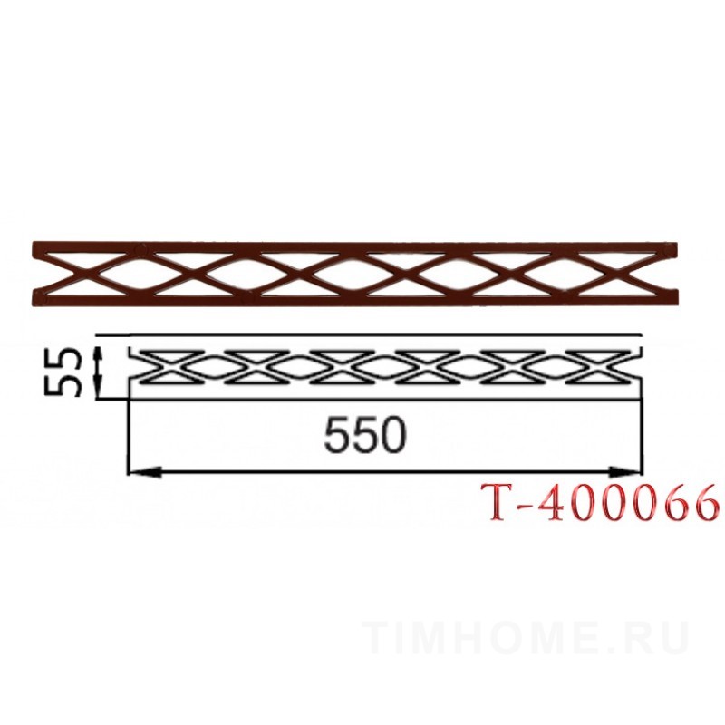 Декор для мягкой мебели T-400066-T-400067
